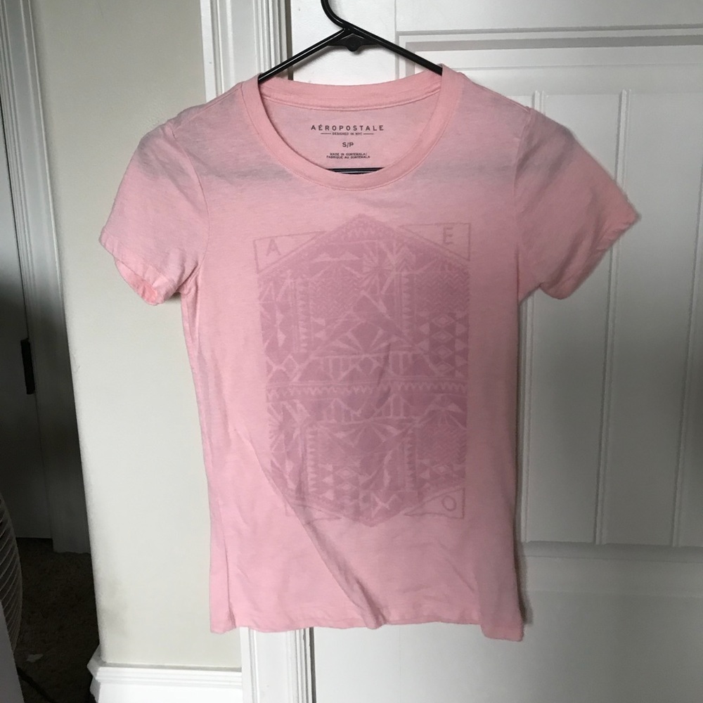 Aeropostale small pink top